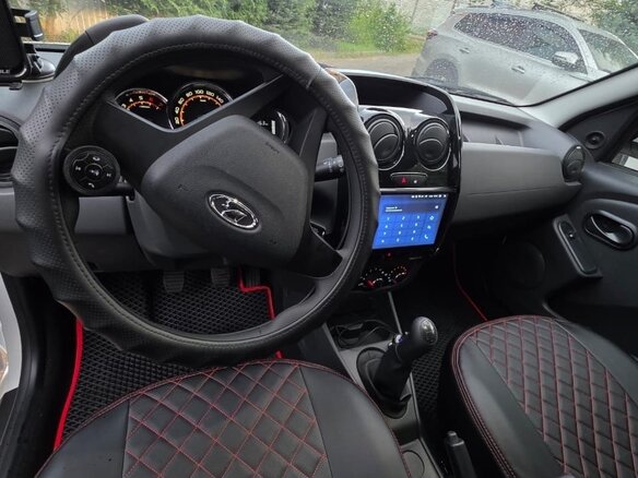 2024 Lada (ВАЗ) Largus I Рестайлинг, белый, 1500000 рублей - вид 2