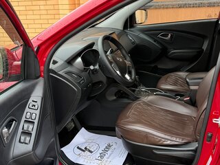2015 Hyundai ix35 I Рестайлинг, красный, 1250000 рублей, вид 4