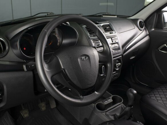 2024 Lada (ВАЗ) Granta Cross I Рестайлинг, серый - вид 10
