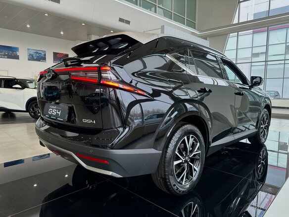 2025 GAC GS4, чёрный - вид 8