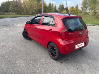 2011 Kia Picanto II, красный, 430000 рублей, вид 5