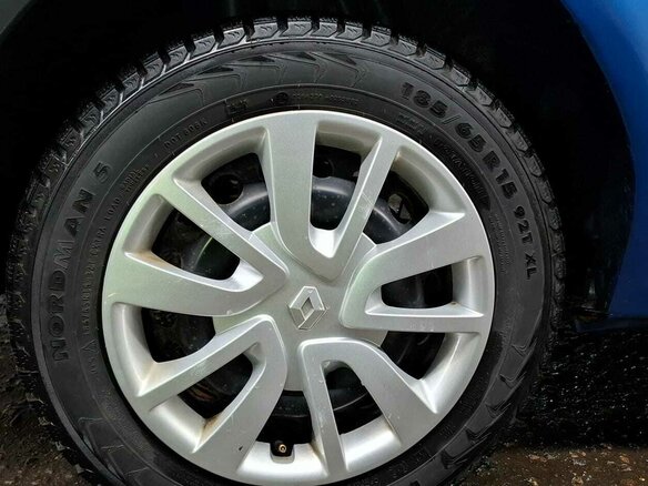 2005 Renault Logan I, синий, 220000 рублей - вид 7