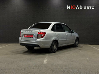 2018 Lada (ВАЗ) Granta I Рестайлинг, серебристый, 690000 рублей, вид 5