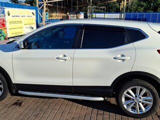 2014 Nissan Qashqai II, белый, 1430000 рублей, вид 5