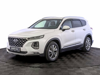 2020 Hyundai Santa Fe IV, белый, 2575000 рублей, вид 1