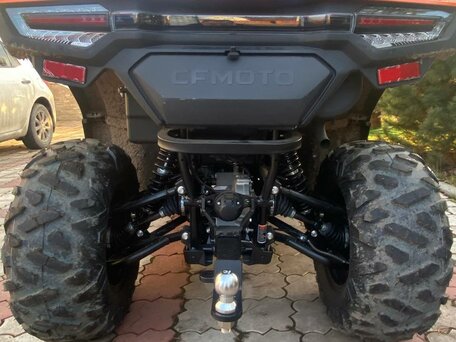 2025 CFMoto CFORCE 450 L, оранжевый, 680000 рублей, вид 5