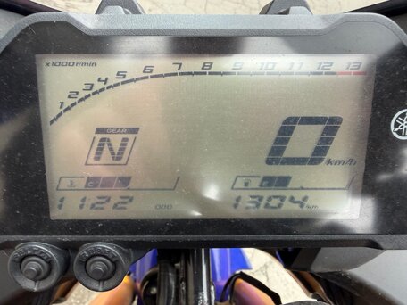 2019 Yamaha YZF-R3, синий, 670000 рублей, вид 4