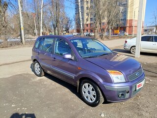 2007 Ford Fusion I Рестайлинг, фиолетовый, 450000 рублей, вид 2