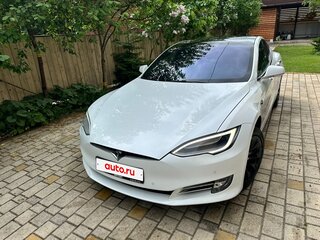 2019 Tesla Model S 75D I Рестайлинг, белый, 4000000 рублей, вид 1