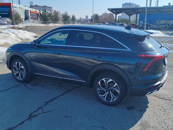 2024 Haval F7 II, синий, 2599000 рублей - вид 12