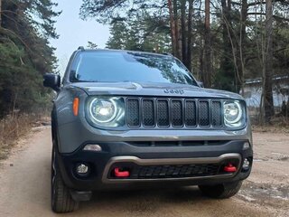 2019 Jeep Renegade I Рестайлинг, серый, 1890000 рублей, вид 1