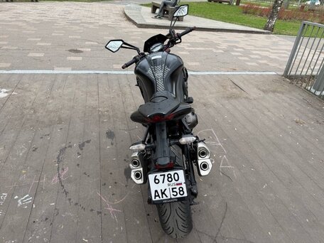 2014 Kawasaki Z 1000, чёрный, 1100000 рублей, вид 4