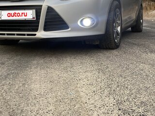 2012 Ford Focus III, серебристый, 870000 рублей, вид 1