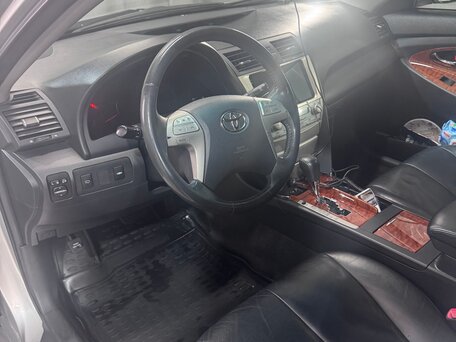 2007 Toyota Camry VI (XV40), серебристый, вид 5