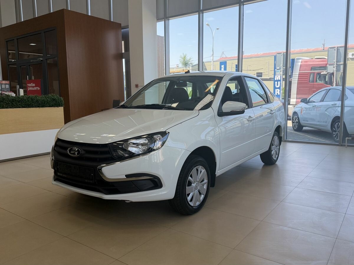 Открыть фотографии: Lada (ВАЗ) Granta I Рестайлинг