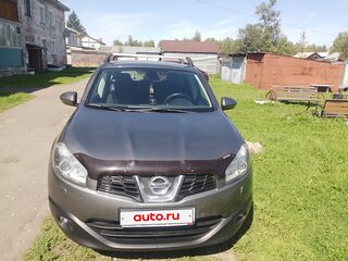2012 Nissan Qashqai I Рестайлинг, серый, 1300000 рублей, вид 1