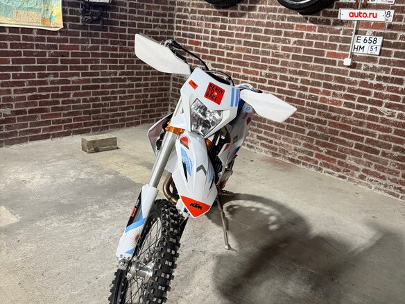 2024 KTM 500 EXC F, белый, 1150000 рублей - вид 2