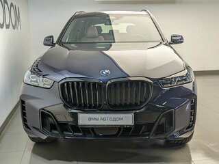 2025 BMW X5 40i IV (G05/G18) Рестайлинг, чёрный, 14450000 рублей, вид 3