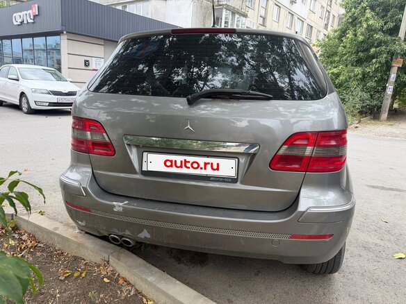 2005 Mercedes-Benz B-Класс 200 I (W245), серый, 420000 рублей - вид 2
