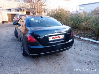 2004 Nissan Teana I (J31), чёрный, 550000 рублей, вид 4