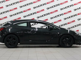 2013 Opel Astra GTC J Рестайлинг, чёрный, 825250 рублей, вид 2