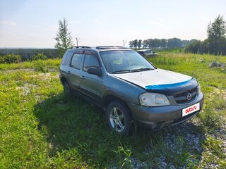 2003 Mazda Tribute I, серый, 477000 рублей, вид 3