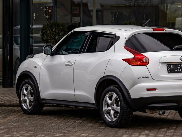 2012 Nissan Juke I, белый, 895000 рублей - вид 8