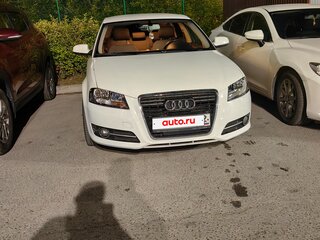 2011 Audi A3 II (8P) Рестайлинг 2, белый, 1000000 рублей, вид 3