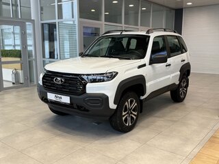 2026 Lada (ВАЗ) Niva Travel I Рестайлинг, белый, 1717000 рублей, вид 2