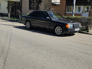 1993 Mercedes-Benz 190 (W201), чёрный, 400400 рублей, вид 2