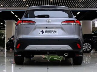2024 Toyota Corolla Cross I, серый, 2976950 рублей, вид 5