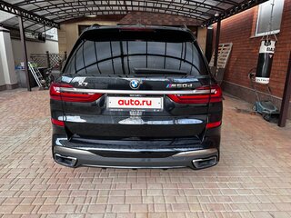 2019 BMW X7 M50d I (G07), чёрный, 8400000 рублей, вид 4
