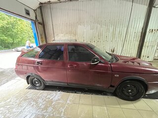 2004 Lada (ВАЗ) 2112, красный, 71000 рублей, вид 5