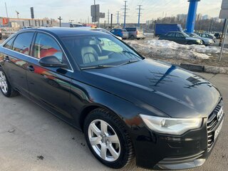 2014 Audi A6 IV (C7), чёрный, 1370000 рублей, вид 2