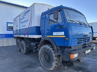 2010 КамАЗ 43114, синий, 1797697 рублей, вид 2