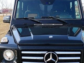 1998 Mercedes-Benz G-Класс AMG 55 AMG I (W463), чёрный, 2500000 рублей, вид 2