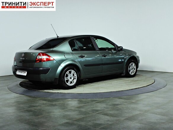 2004 Renault Megane II, зелёный, 445000 рублей - вид 7