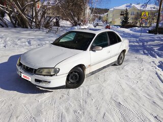 1997 Opel Omega B, белый, 130000 рублей, вид 1