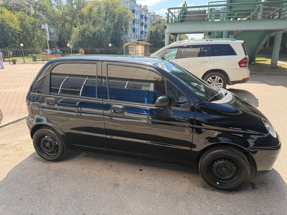2006 Daewoo Matiz I Рестайлинг, чёрный - вид 6