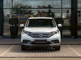 2015 Honda CR-V IV, белый, 1735000 рублей, вид 2