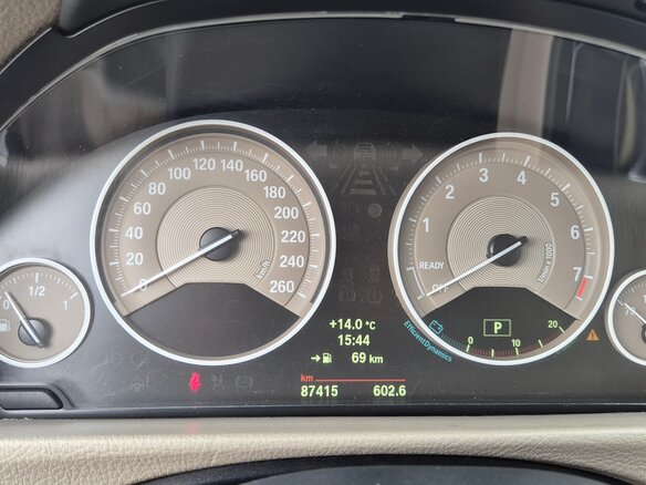 2012 BMW 3 серии 328i VI (F3x), белый, 1500000 рублей - вид 9