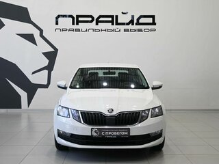 2019 Skoda Octavia III (A7) Рестайлинг, белый, 1629900 рублей, вид 3