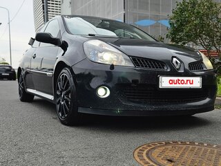 2008 Renault Clio RS III, чёрный, 820000 рублей, вид 2