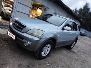 2006 Kia Sorento I, голубой, 430000 рублей, вид 2
