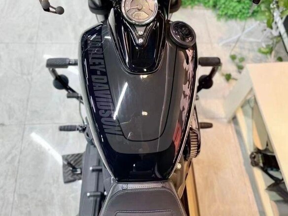 2022 Harley-Davidson Fat Bob, чёрный, 1830000 рублей - вид 18