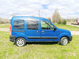 2001 Renault Kangoo I, синий, 390000 рублей, вид 2