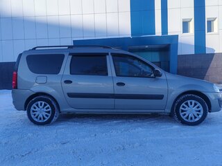 2019 Lada (ВАЗ) Largus I, серый, 950000 рублей, вид 2