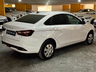 2023 Lada (ВАЗ) Vesta I Рестайлинг (NG), белый, 860000 рублей, вид 3