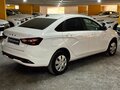 2023 Lada (ВАЗ) Vesta I Рестайлинг (NG), белый, 860000 рублей - вид 3