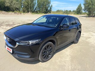 2021 Mazda CX-5 II, чёрный, 3140000 рублей, вид 1